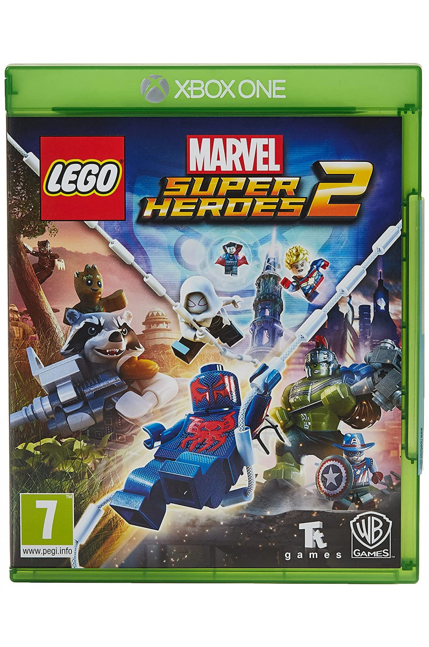 LEGO Marvel Super Heroes 2 [Xbox One, русские субтитры]