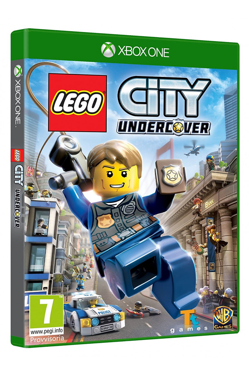 LEGO CITY Undercover [Xbox One, русская версия]