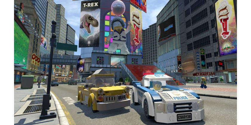 LEGO CITY Undercover [Xbox One, русская версия]