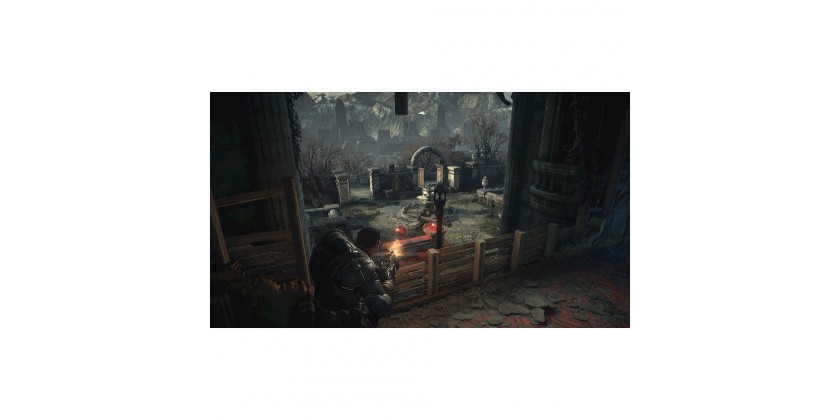 Gears of War Ultimate Edition [Xbox One, русская версия]