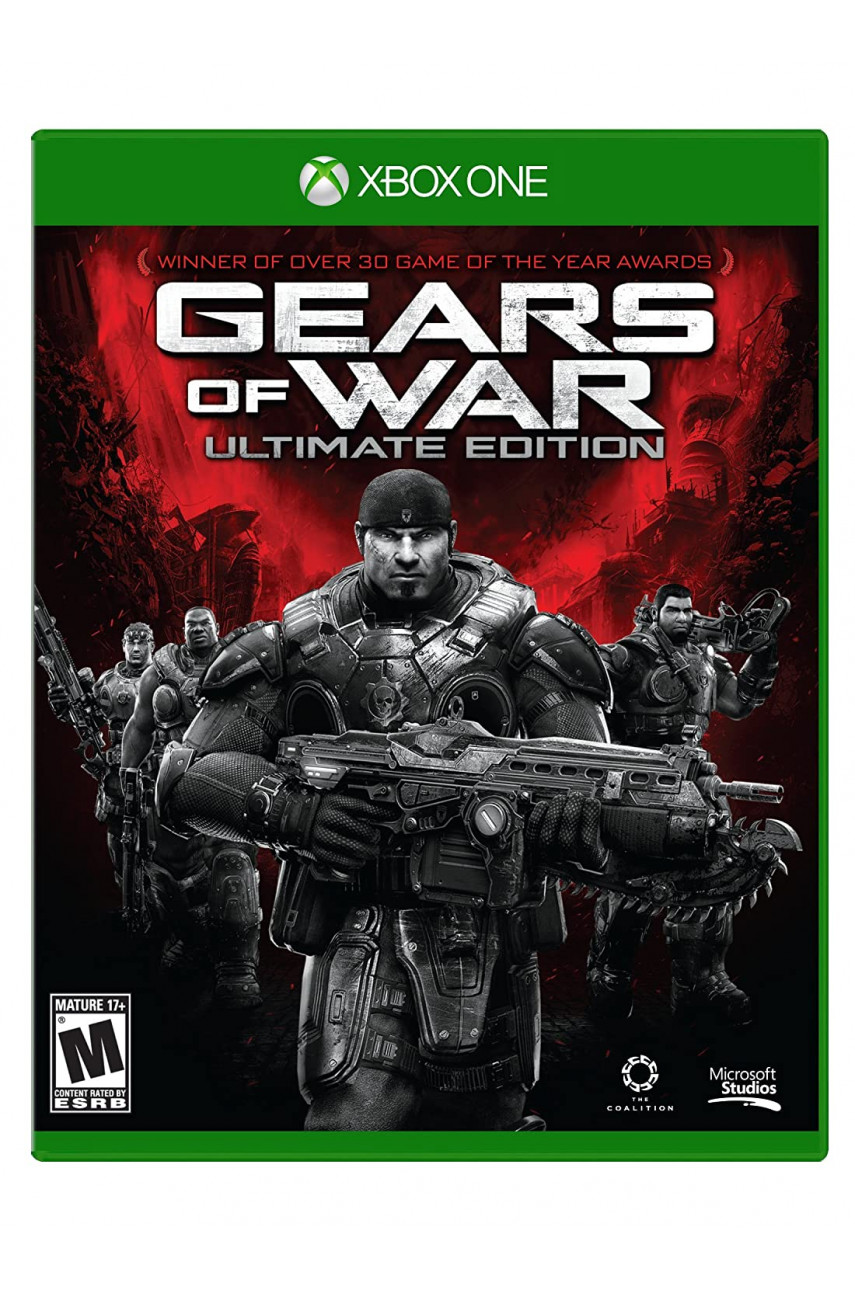 Gears of War Ultimate Edition [Xbox One, русская версия]