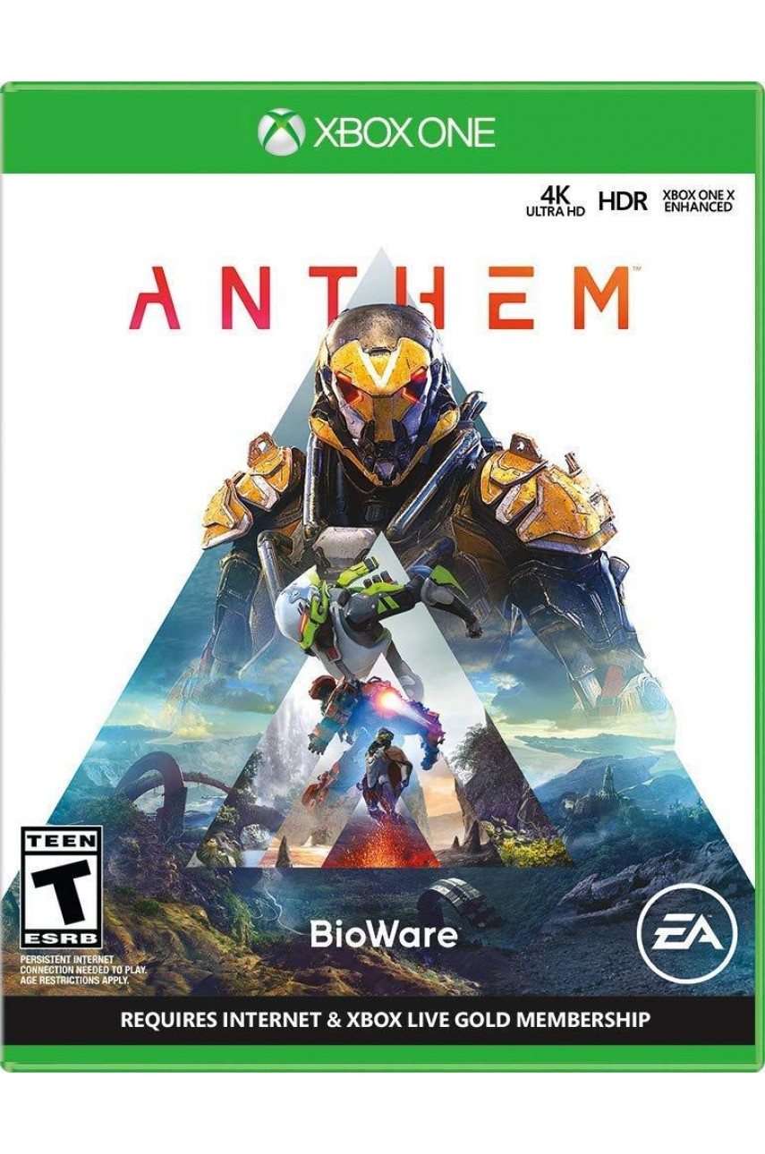 Anthem [Xbox One, русские субтитры]