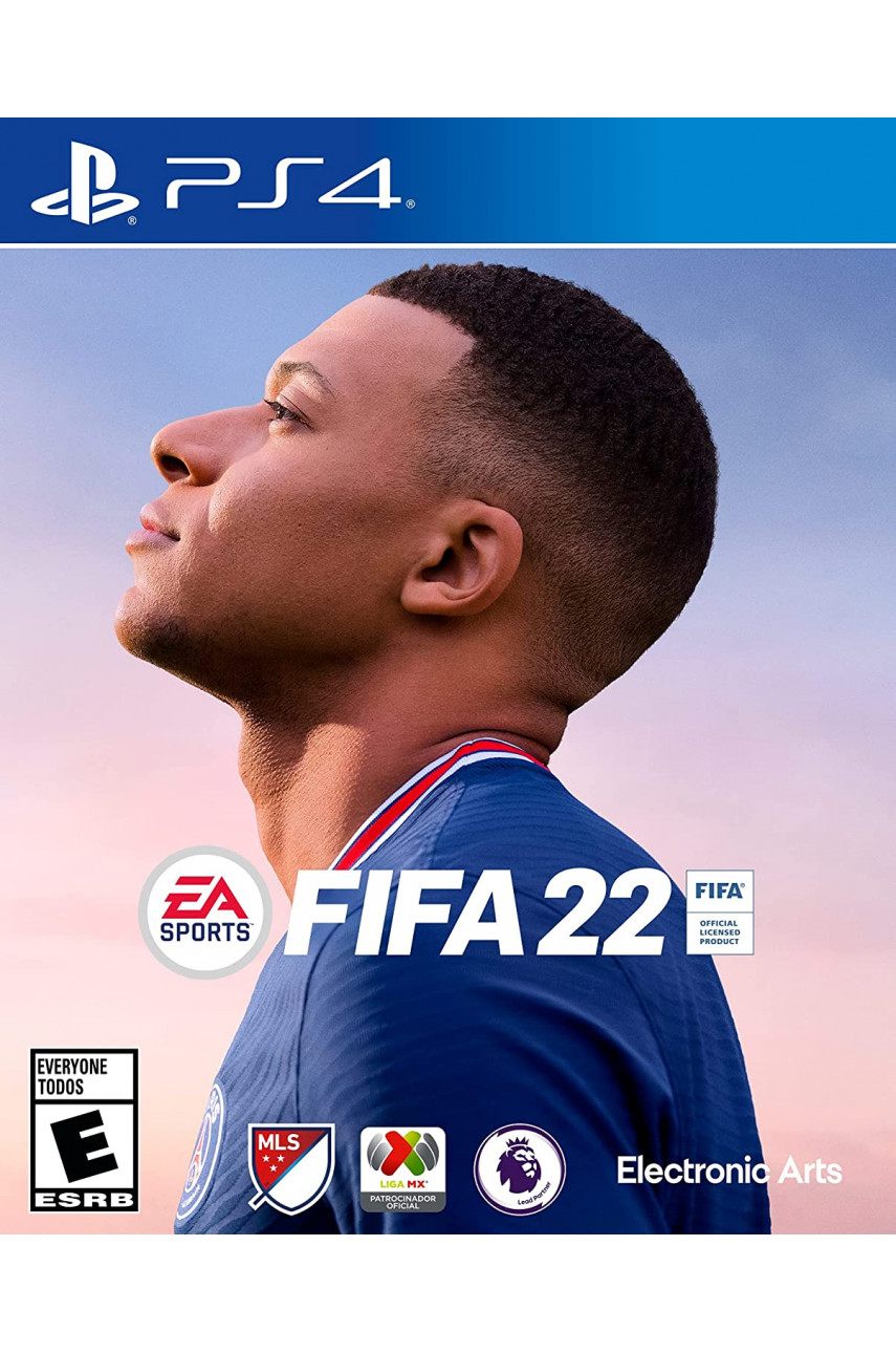 FIFA 22 [PS4, русская версия]