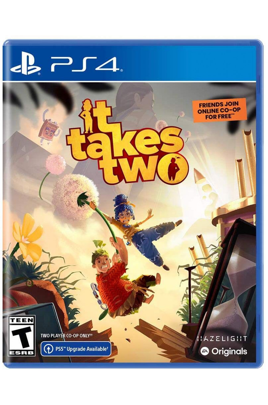 It Takes Two [PS4, русские субтитры]