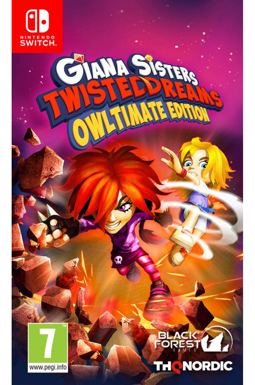 Giana Sisters: Twisted Dreams. Owltimate Edition [Nintendo Switch, русская версия]  Б/У