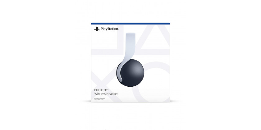 Наушники Wireless Headset Pulse 3D White белые PS5-PS4