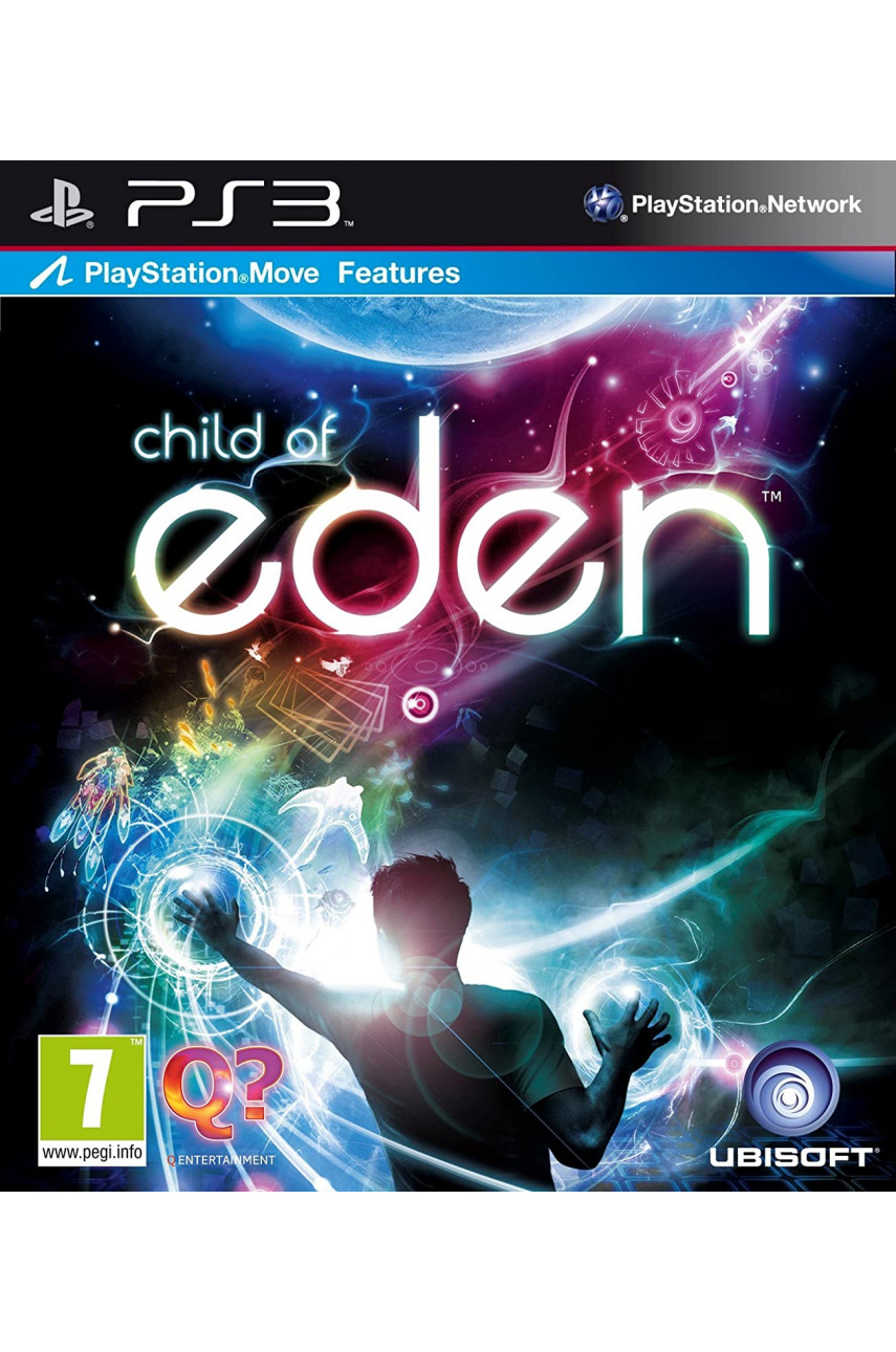 Child of Eden [PS3 Move, английская версия]