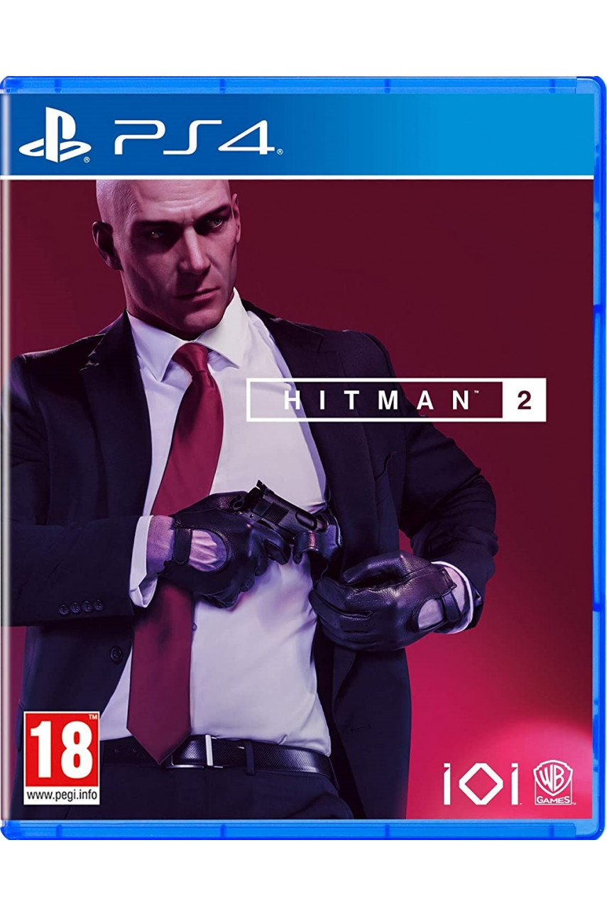 HITMAN 2 [PS4, русские субтитры]