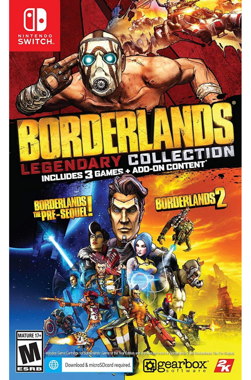 Borderlands Legendary Collection [Nintendo Switch, английская версия]