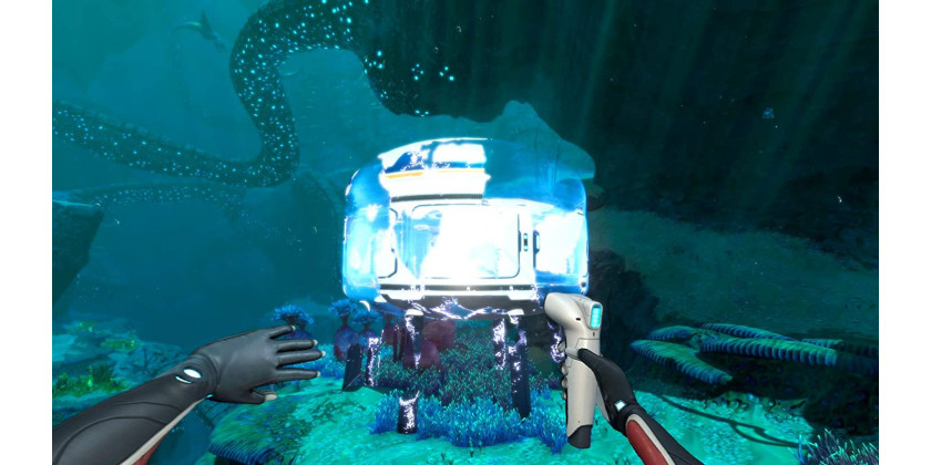 Subnautica: Below Zero [PS4, русские субтитры]