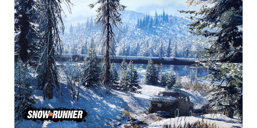 SnowRunner [PS4, русская версия]