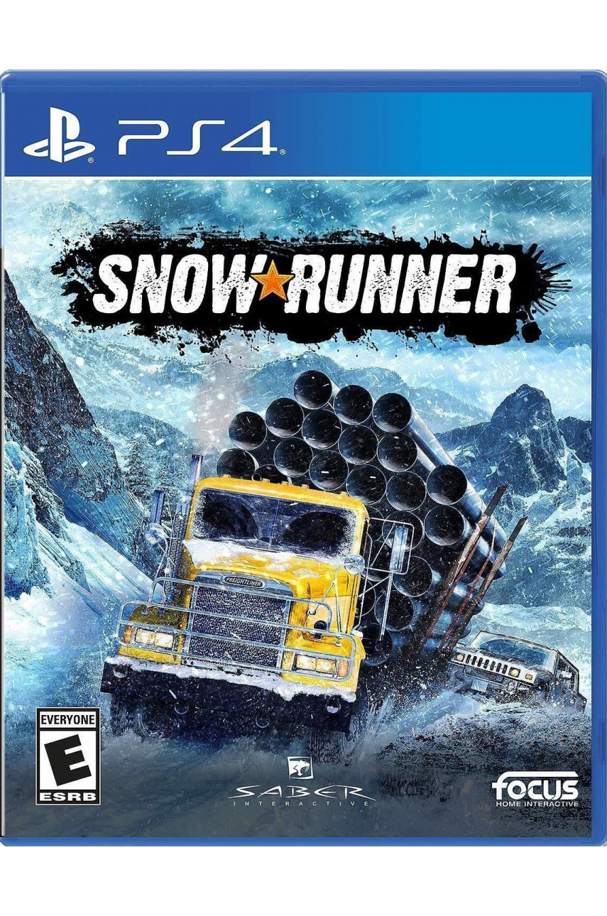 SnowRunner [PS4, русская версия]