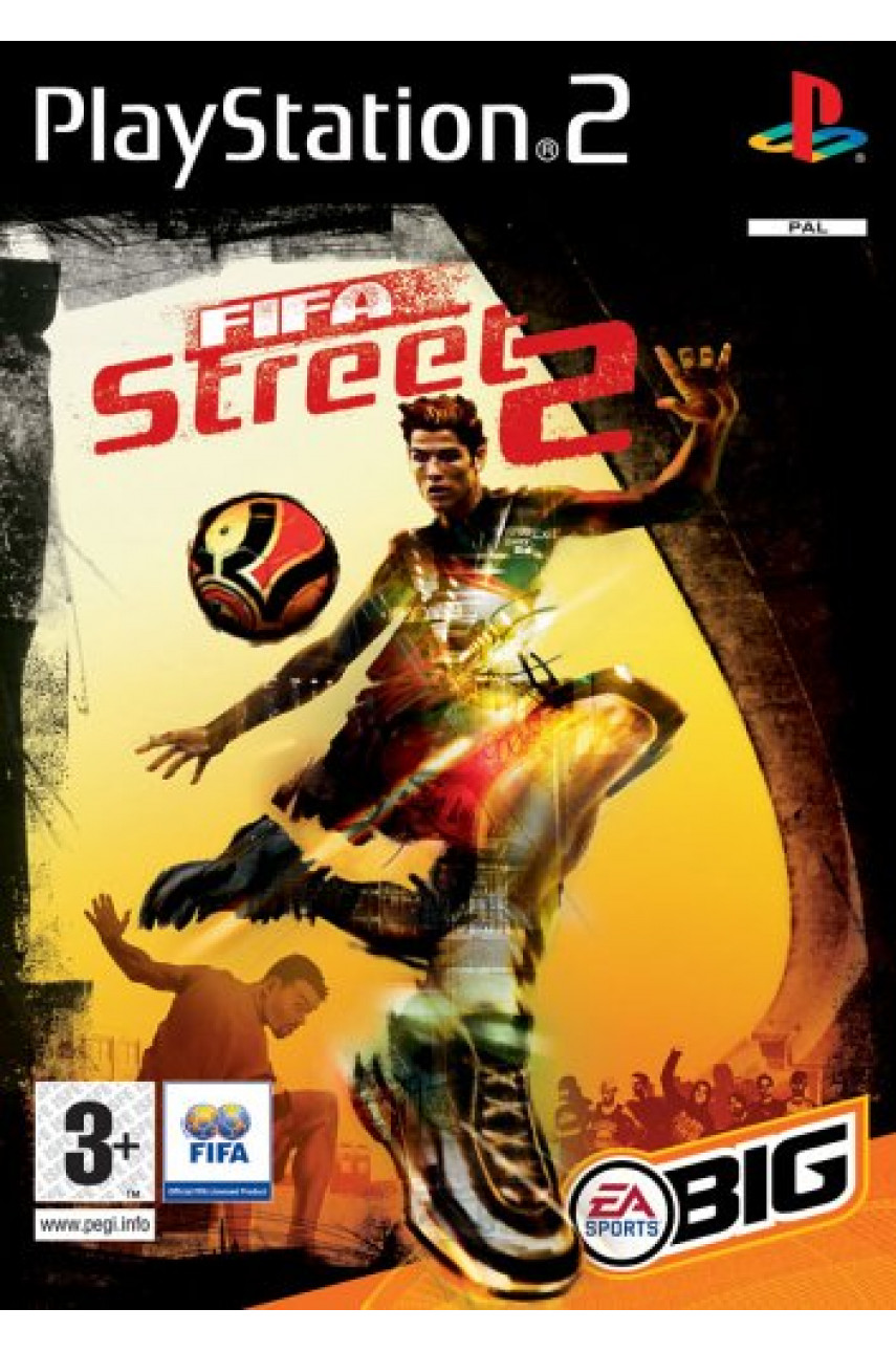 FIFA Street 2 [PS2, английская версия]