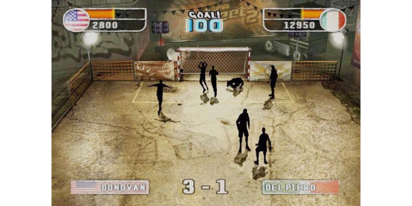 FIFA Street 2 [PS2, английская версия]