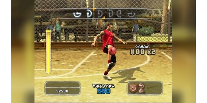 FIFA Street 2 [PS2, английская версия]