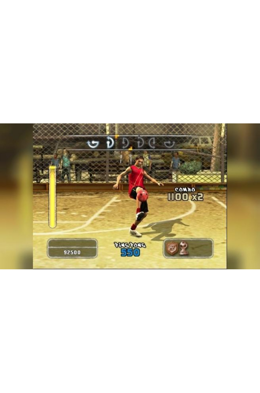 FIFA Street 2 [PS2, английская версия]