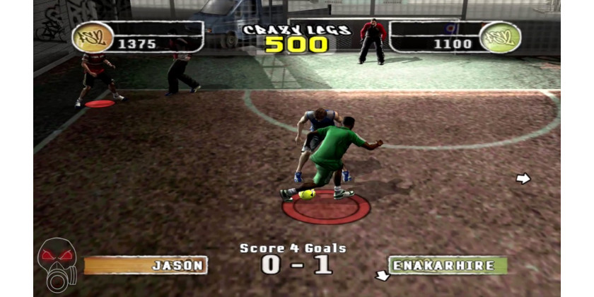 FIFA Street 2 [PS2, английская версия]