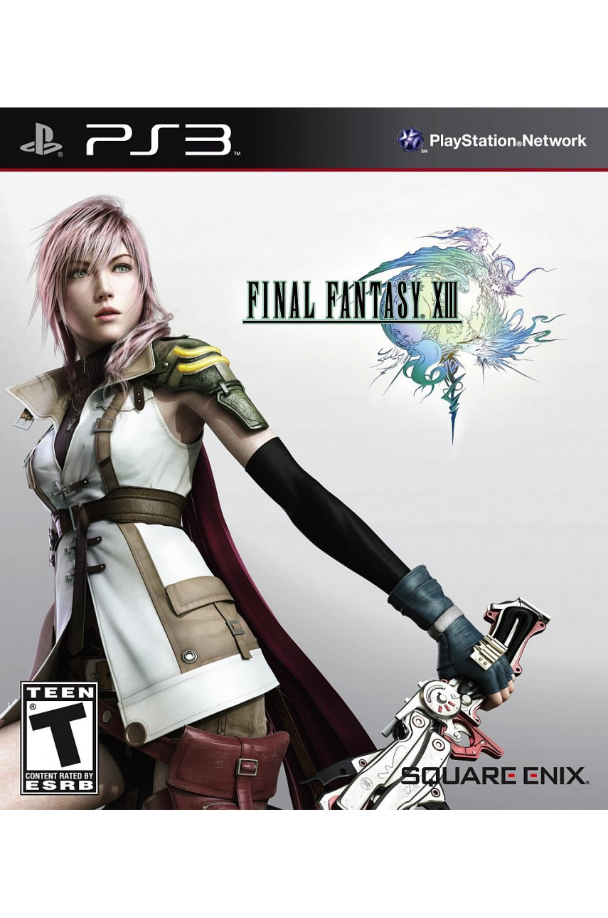 Final Fantasy XIII [PS3, английская версия] Б/У