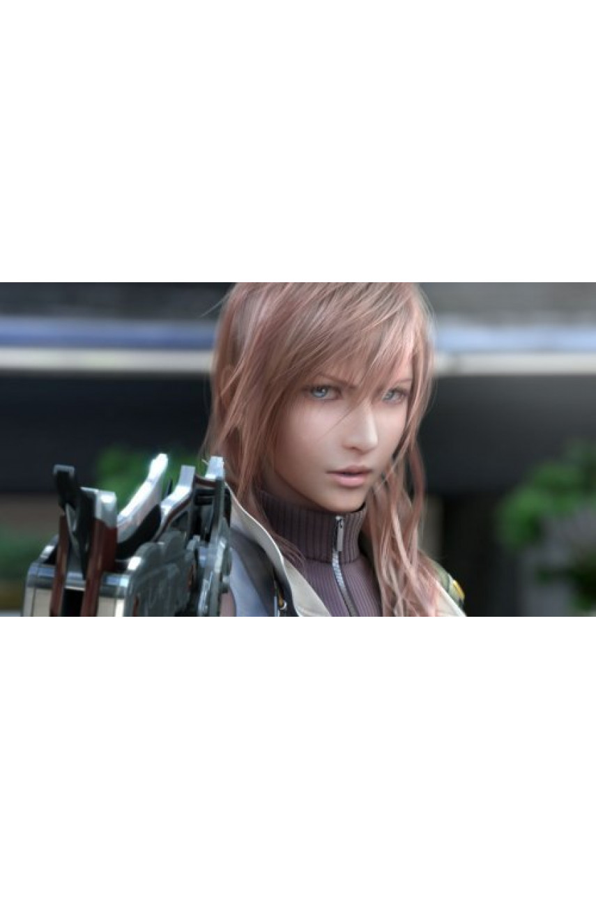 Final Fantasy XIII [PS3, английская версия] Б/У