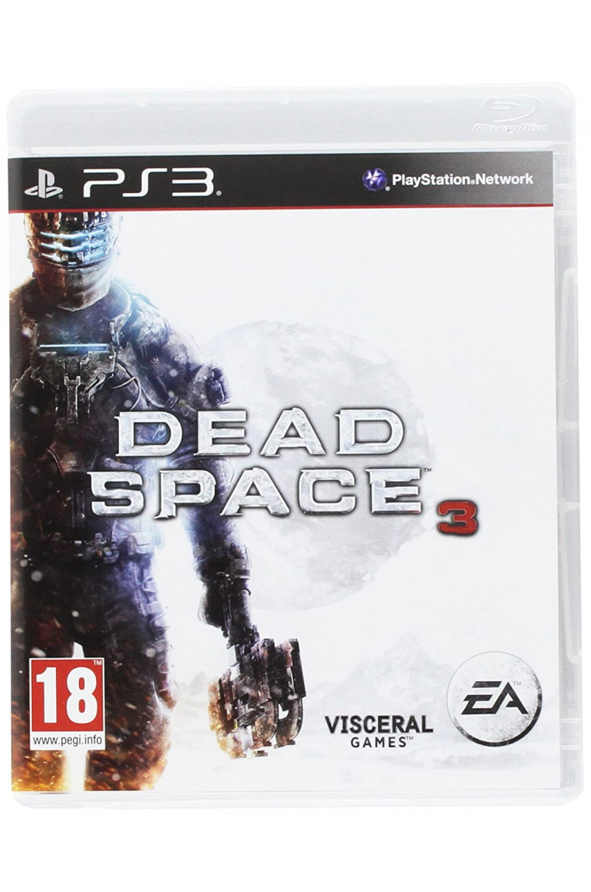 Dead Space 3 [PS3, русские субтитры] Б/У