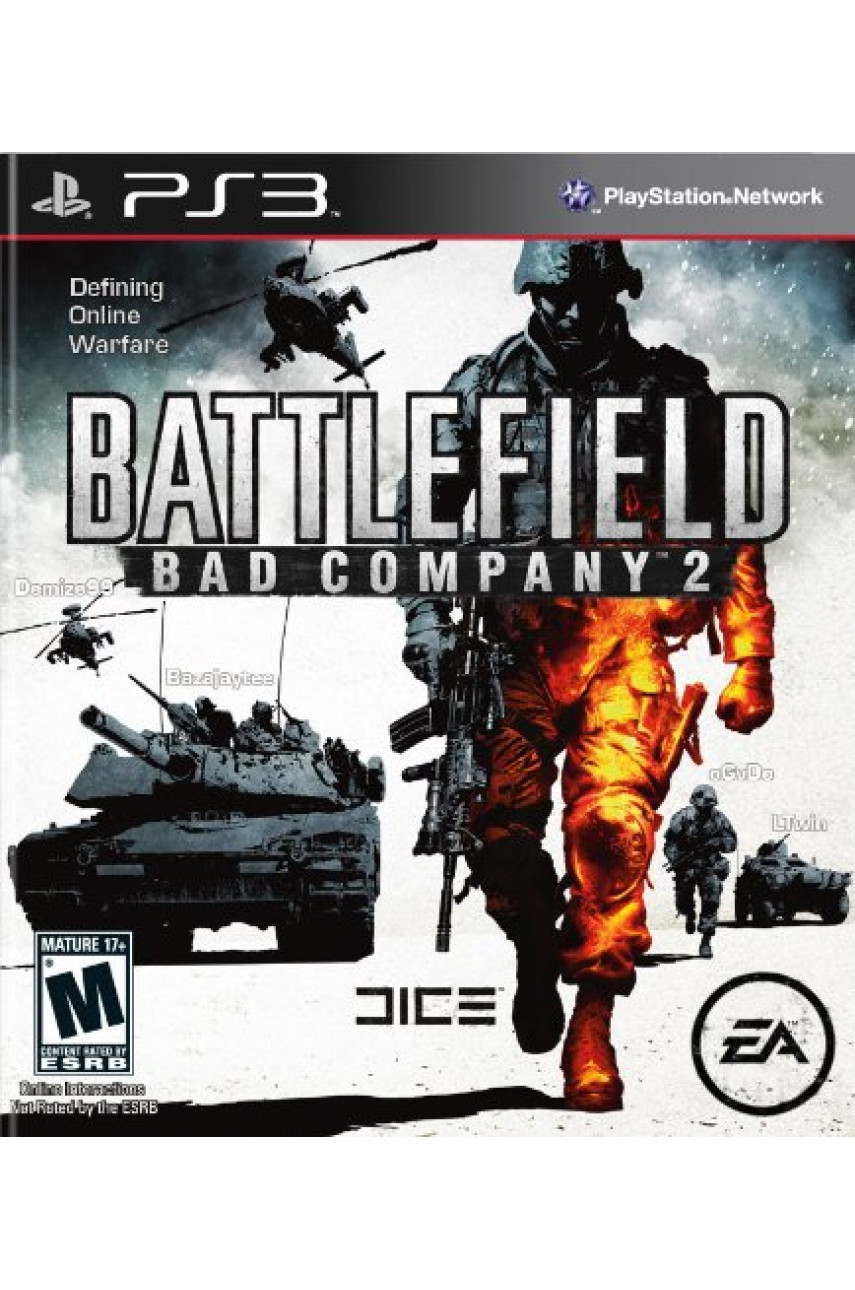 Battlefield Bad Company 2 [PS3, русская версия] Б/У