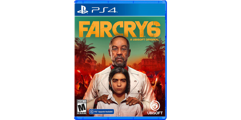 Far Cry 6 [PS4, русская версия]