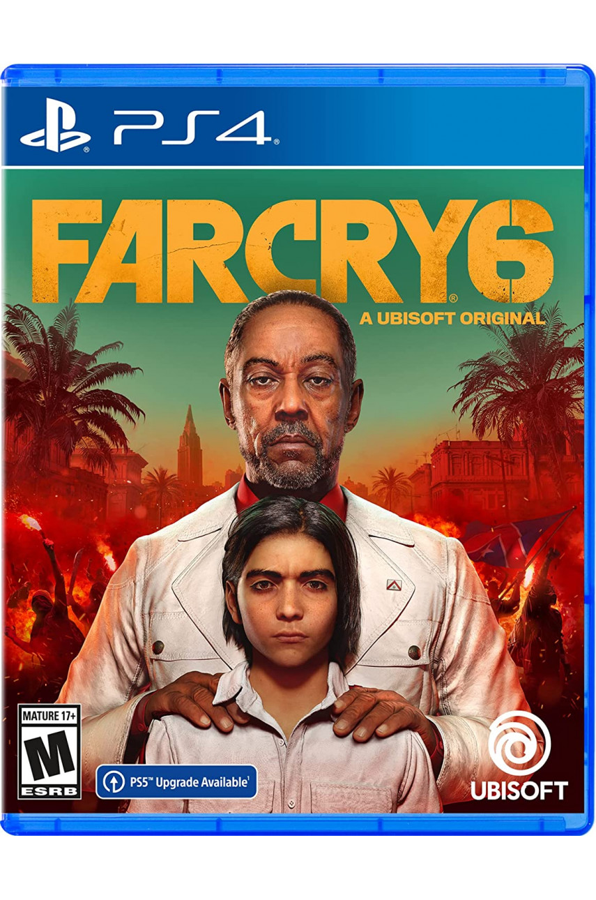 Far Cry 6 [PS4, русская версия]