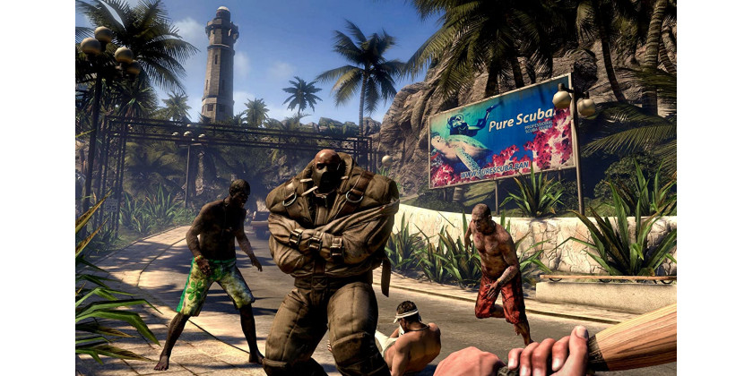 DEAD ISLAND [PS3, английская версия] Б/У