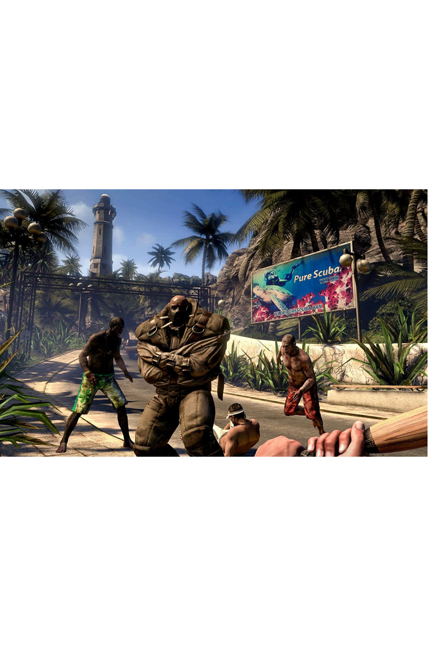 DEAD ISLAND [PS3, английская версия] Б/У