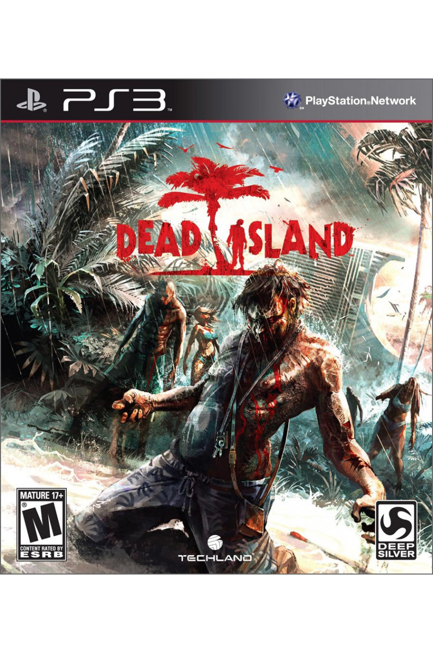 DEAD ISLAND [PS3, английская версия] Б/У