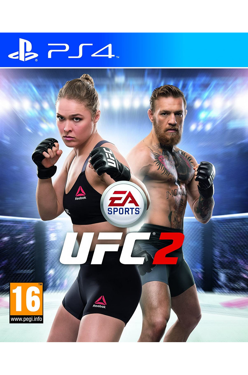 UFC 2 Хиты PlayStation [PS4, английская версия]