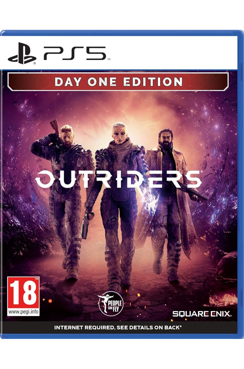 Outriders. Day One Edition [PS5, русские субтитры]