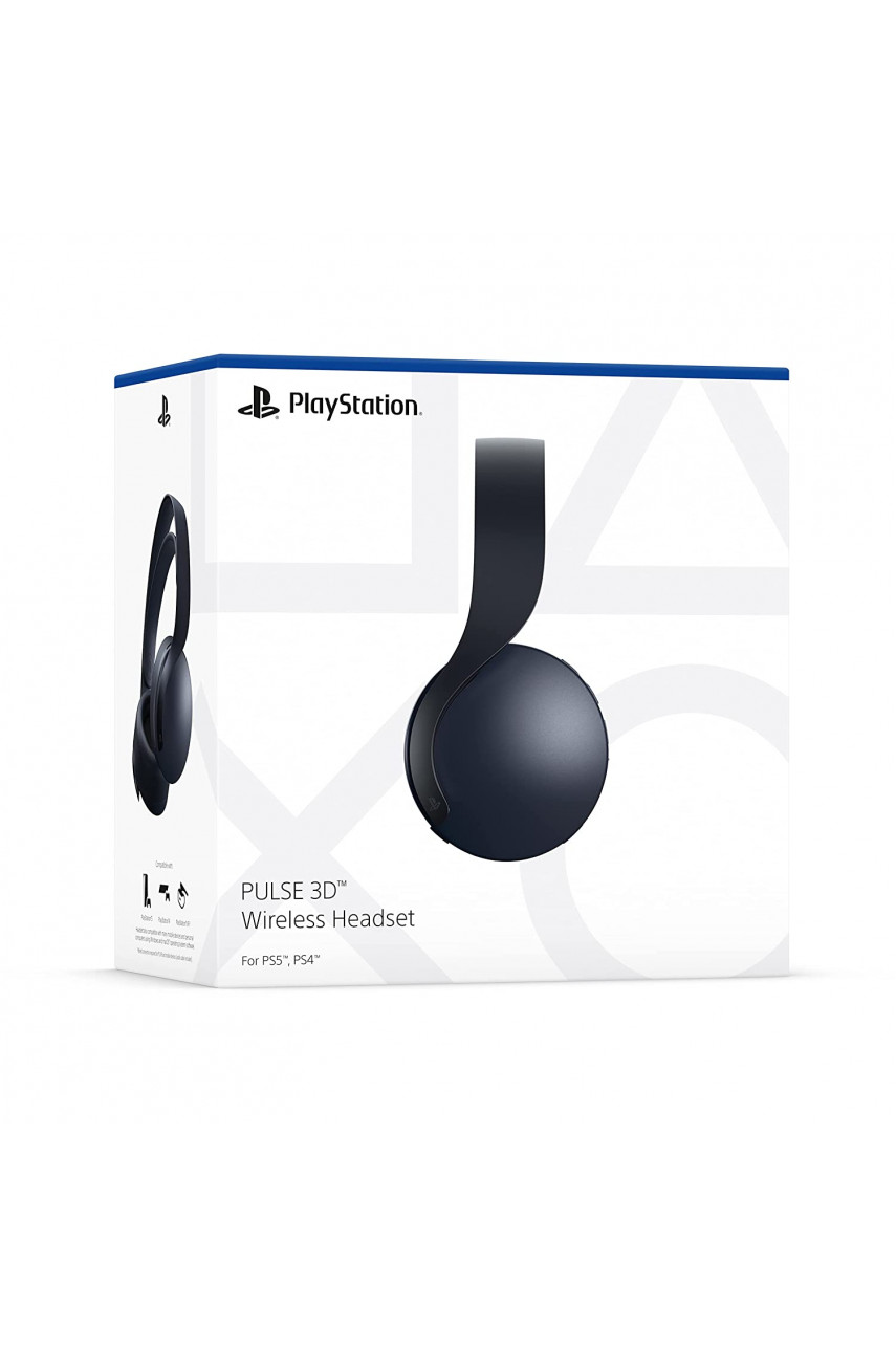 Наушники Wireless Headset Pulse 3D Black черные PS5-PS4