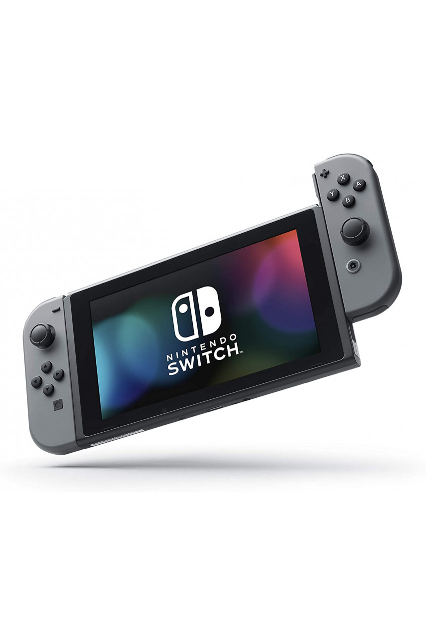 Игровая приставка Nintendo Switch (серые контроллеры)