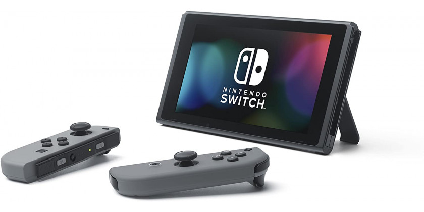 Игровая приставка Nintendo Switch (серые контроллеры)