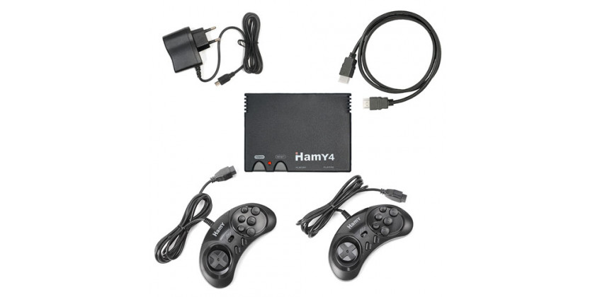 16bit - 8bit "Hamy 4" HDMI (350-in-1)