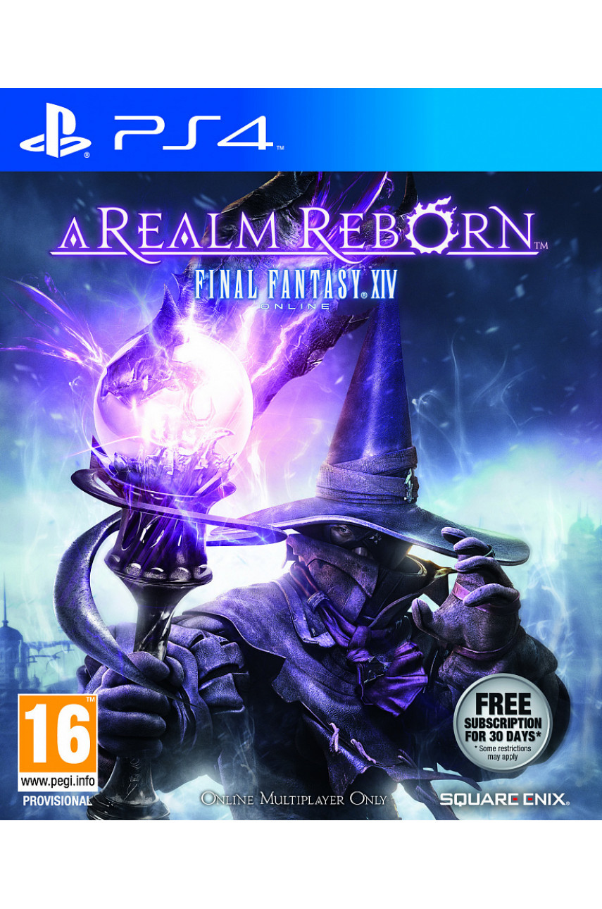 Final Fantasy XIV Online: A Realm Reborn [PS4, английская версия]