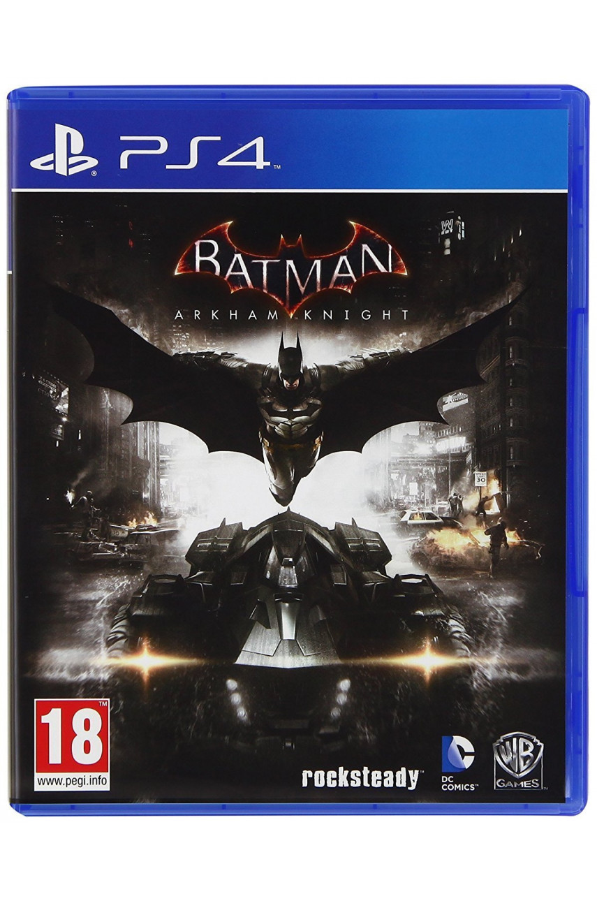 Batman: Рыцарь Аркхема [PS4, русские субтитры]