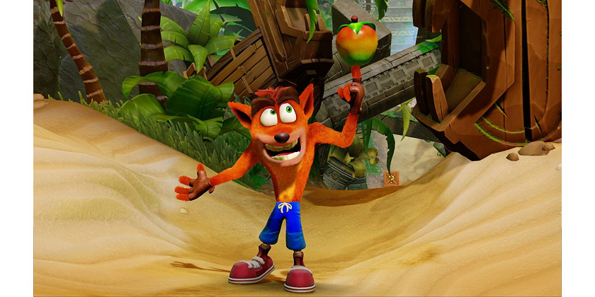 Crash Bandicoot N. Sane Trilogy [PS4, английская версия]