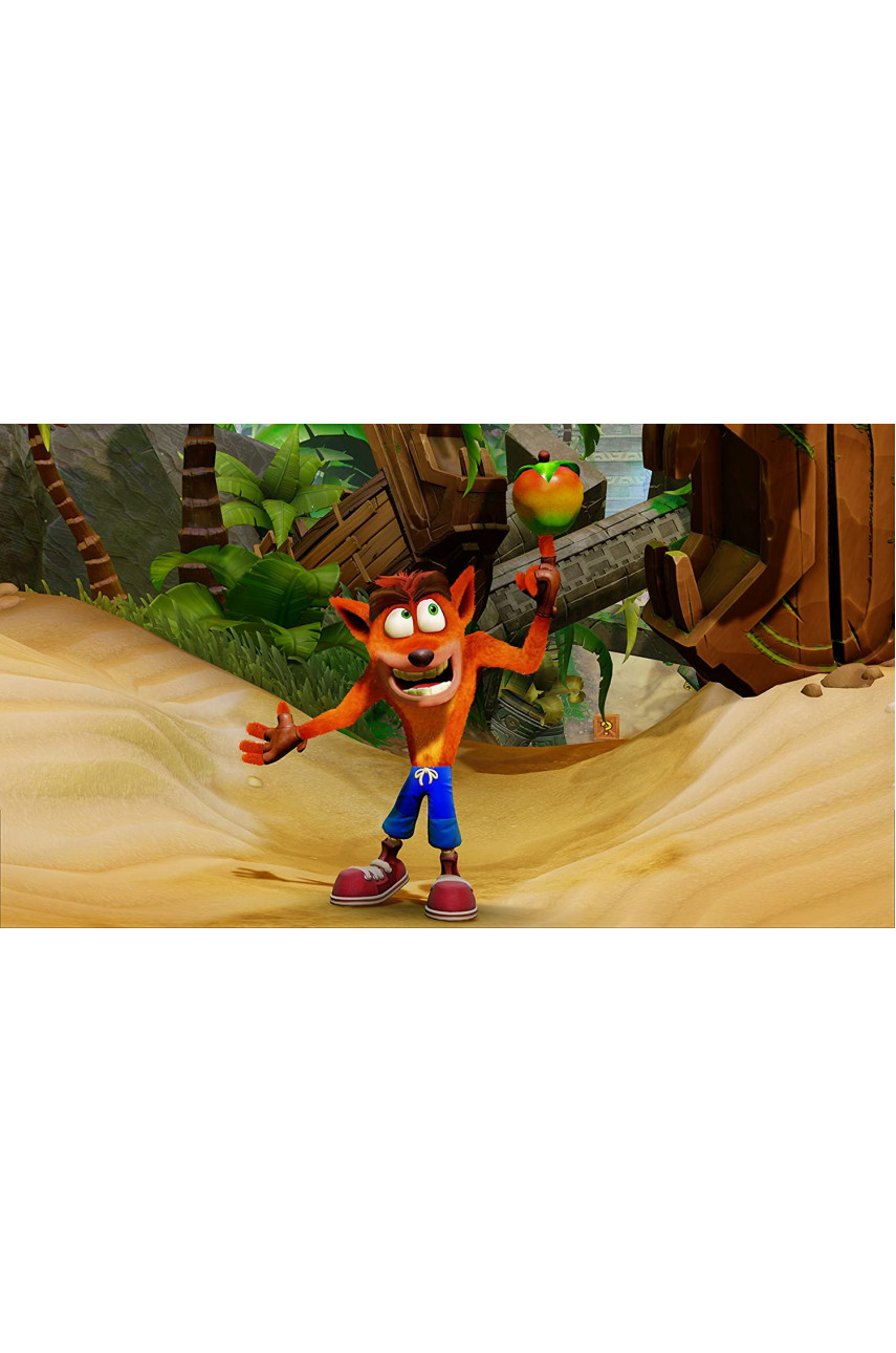 Crash Bandicoot N. Sane Trilogy [PS4, английская версия]