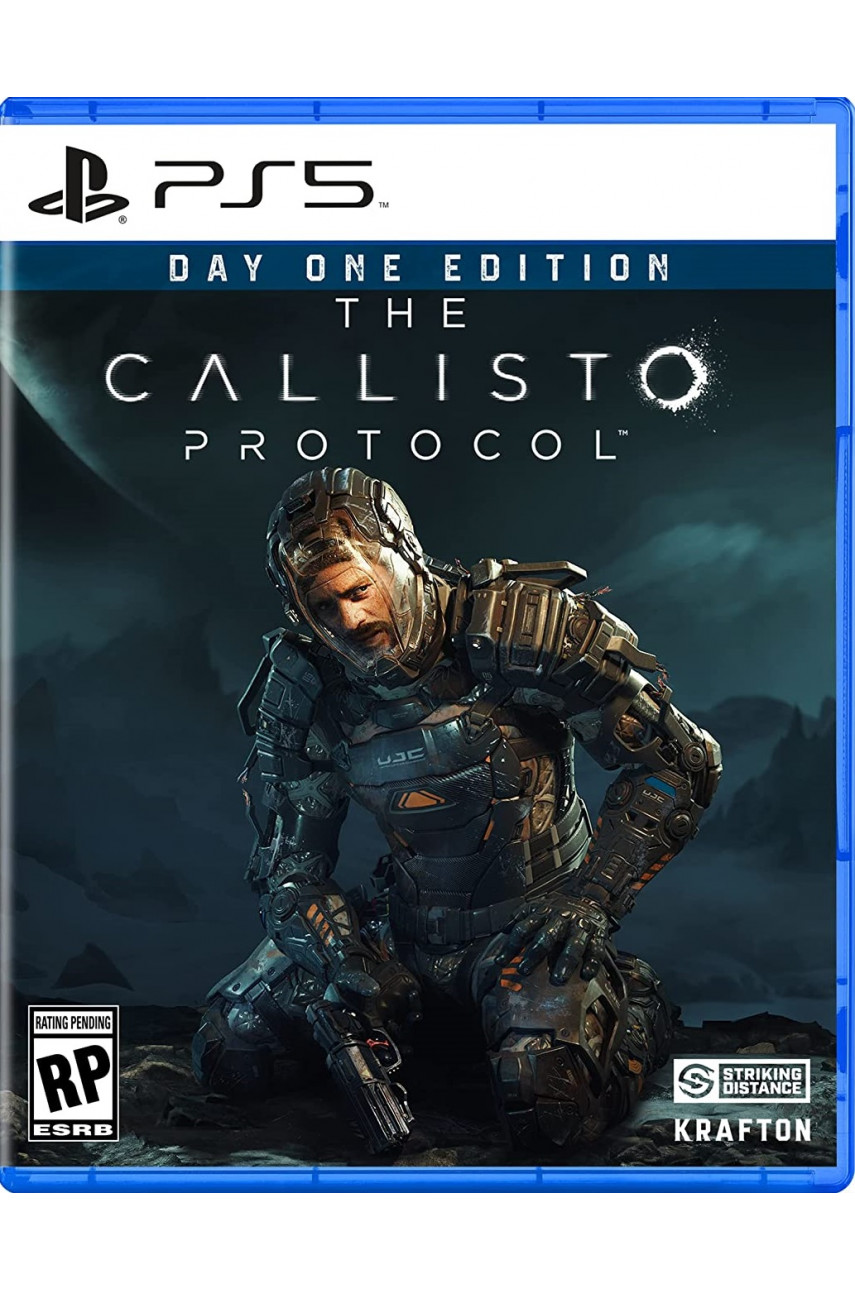 The Callisto Protocol - Day One Edition [PS5, русские субтитры]