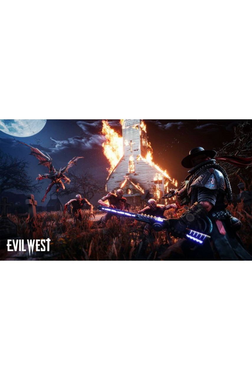 Evil West [PS4, русские субтитры]