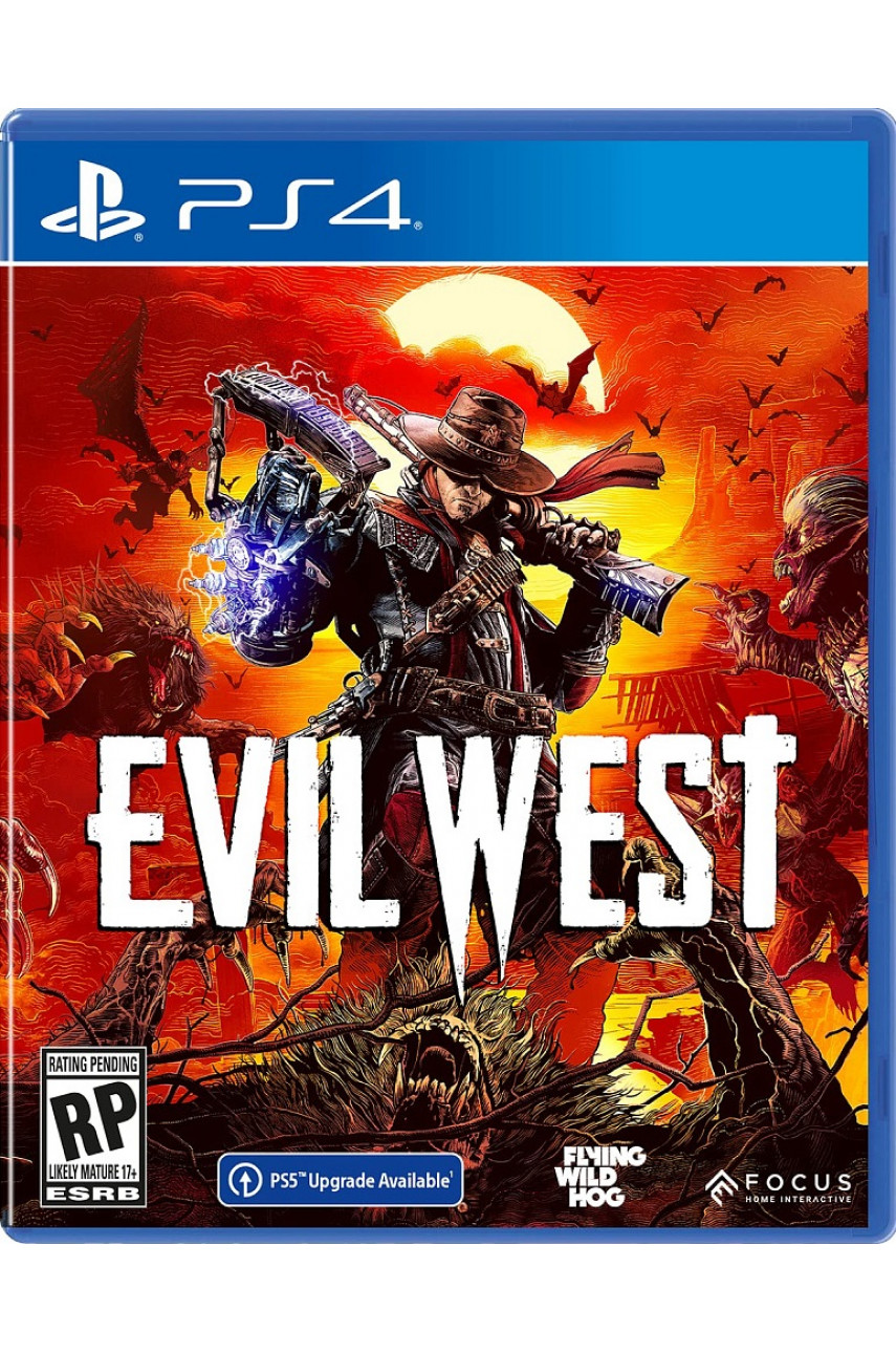 Evil West [PS4, русские субтитры]