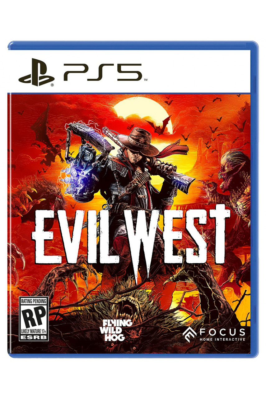 Evil West [PS5, русские субтитры]