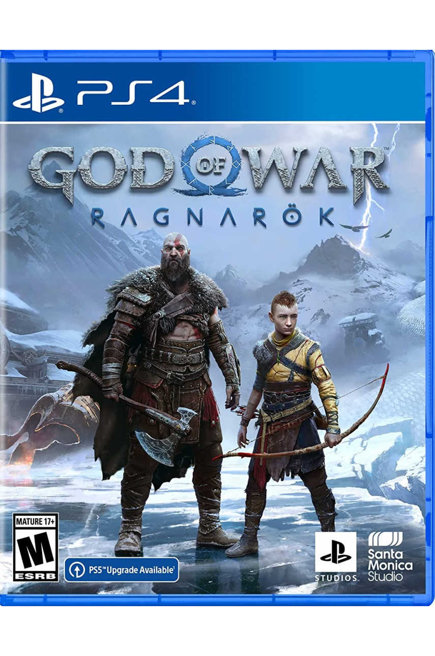 God of War Ragnarok Бог Войны Рагнарёк [PS4, русская версия]