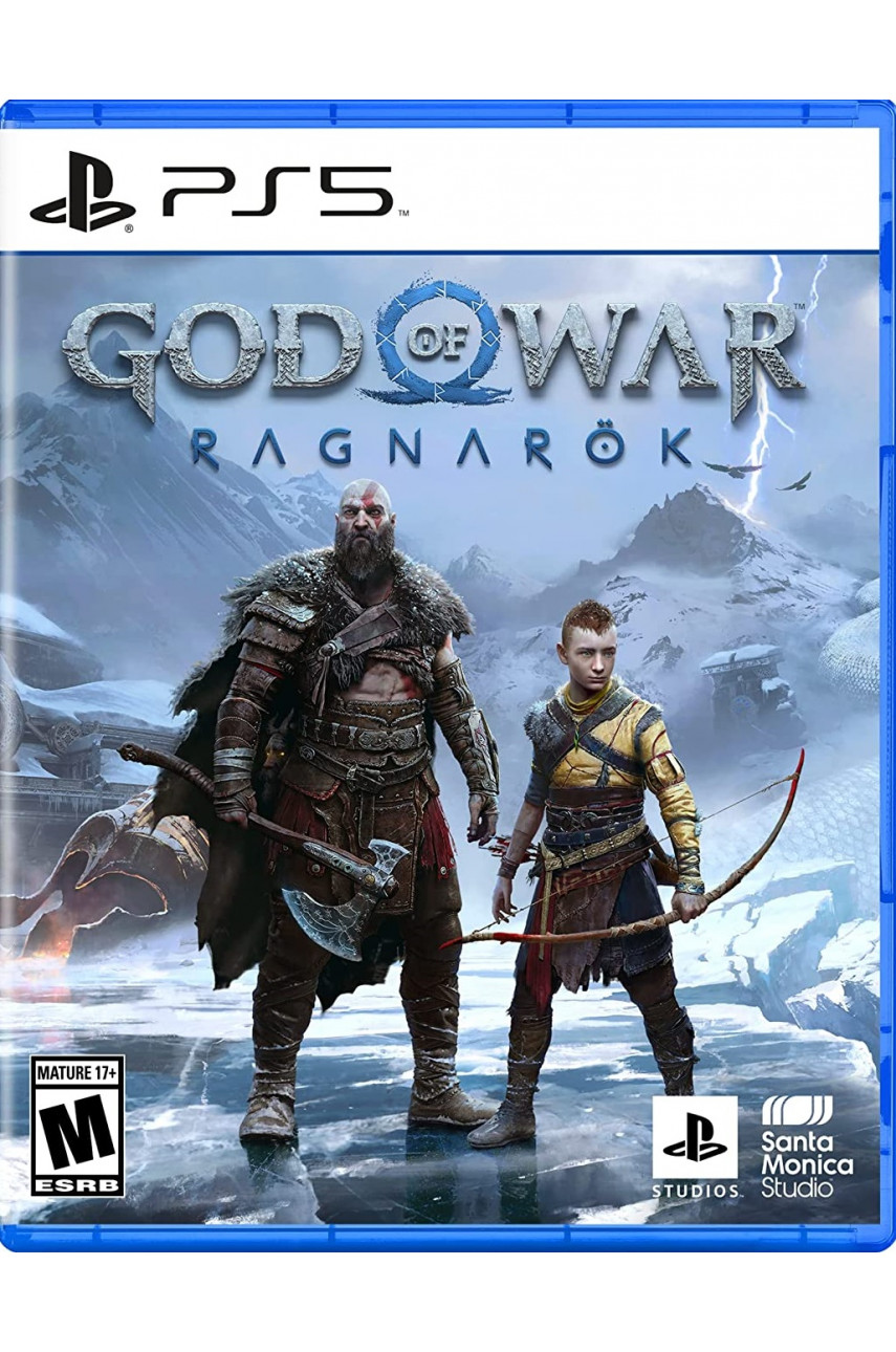 God of War Ragnarok [PS5, русская версия]