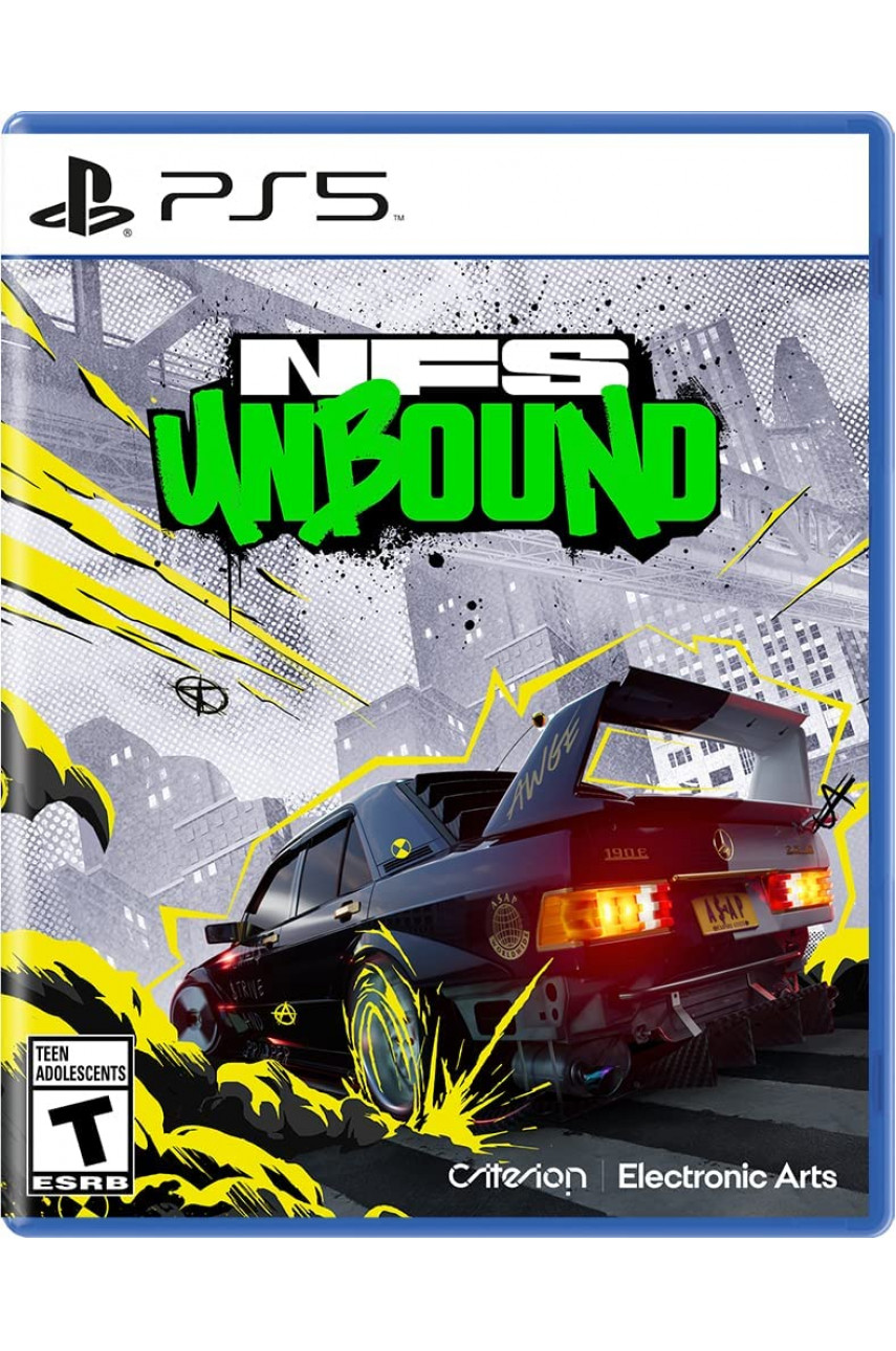 Need for Speed Unbound [PS5, английская версия]