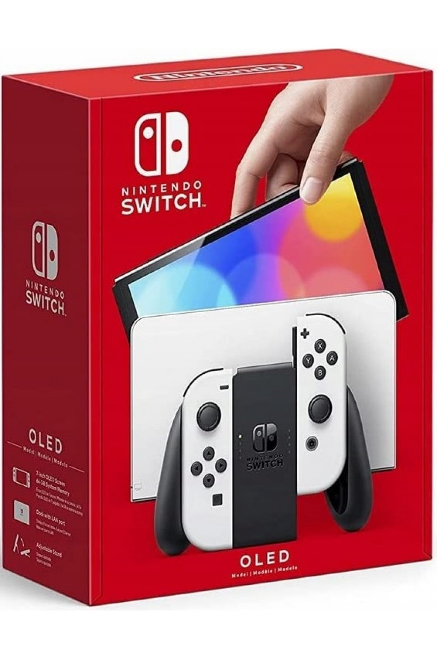 Nintendo Switch OLED (Белый /Белый)