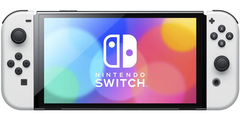 Nintendo Switch OLED (Белый /Белый)