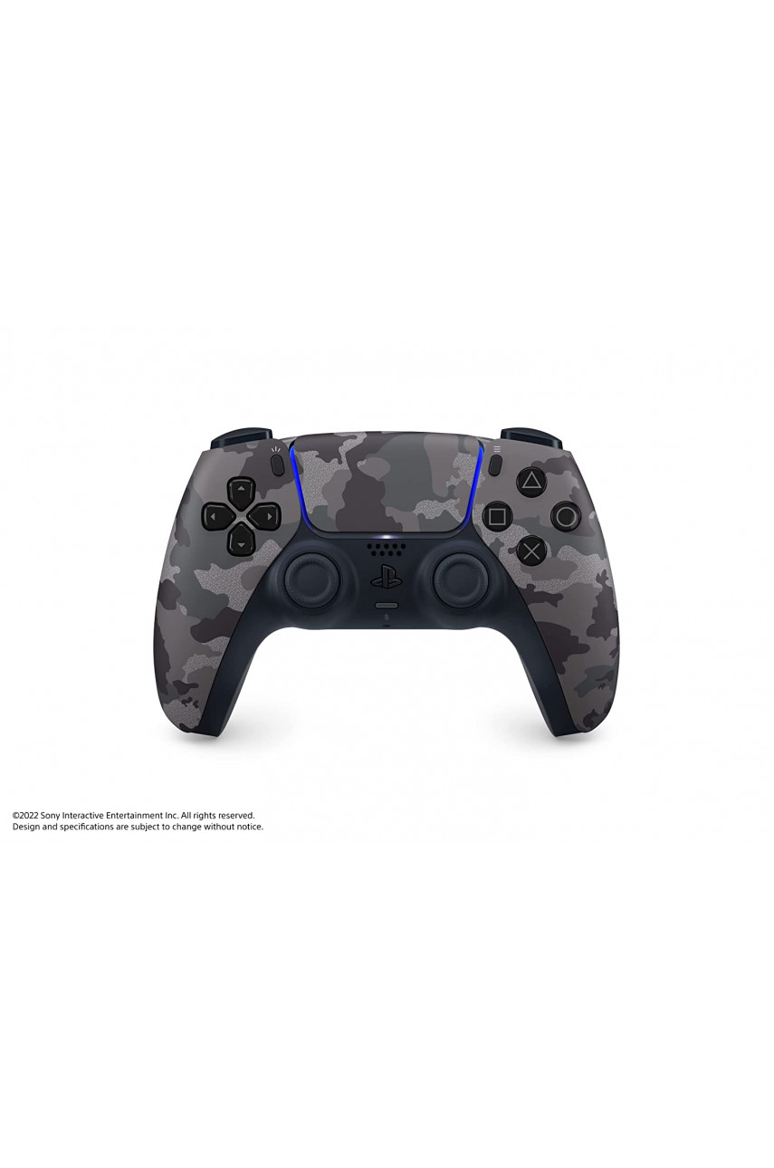 Джойстик DualSense Camouflage Grey Серый Камуфляж (PS5) 